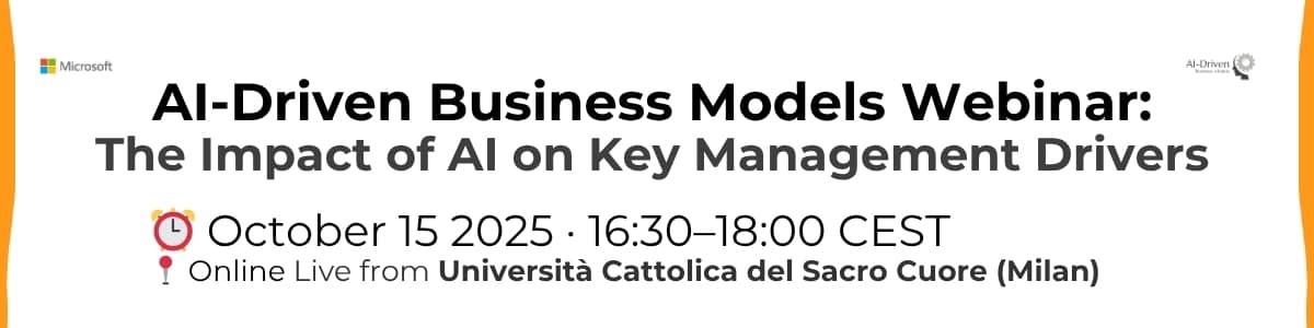 AI Webinar 15 October 2025 – Università Cattolica